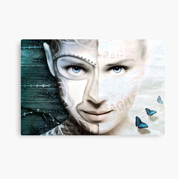 Dissembling - Reinforced Fragility Canvas Print