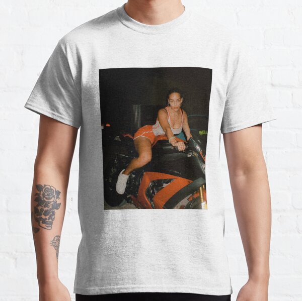 JORJA SMITH Red Motorcycle Classic T-Shirt