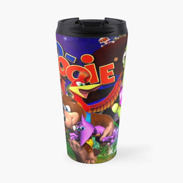 Banjo & Kazooie Travel Mug