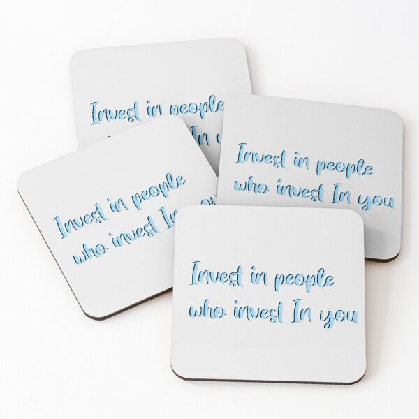Item preview, Invest in People who Invest in you designed and sold by paytonstach.