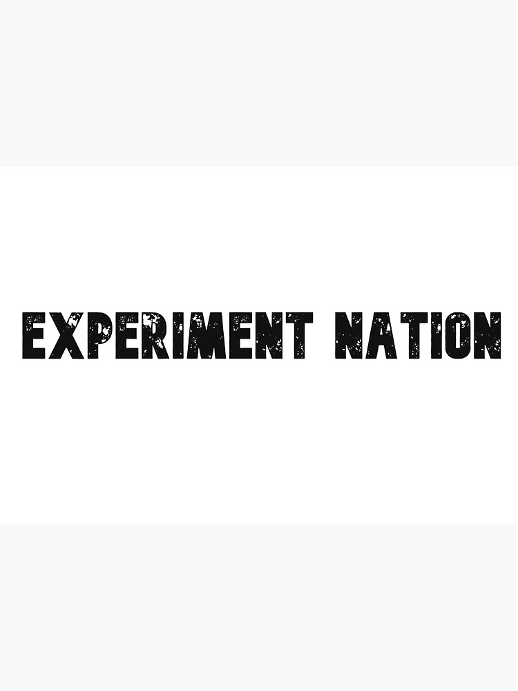 Experiment Nation by rommil