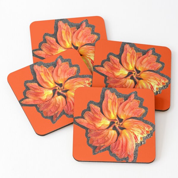 Item preview, African Tulip Aloha designed and sold by Doe - Matthew Cottrell.