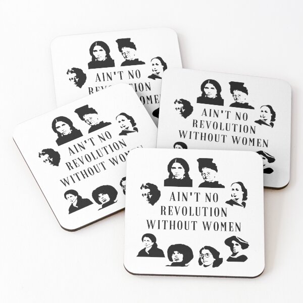 Item preview, Girl Power T-Shirt - Ain't no revolution without women. designed and sold by AlbSanchez.