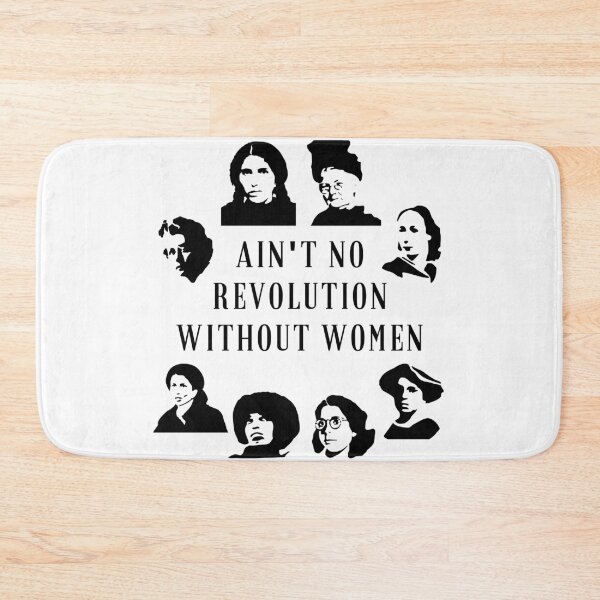 Item preview, Girl Power T-Shirt - Ain't no revolution without women. designed and sold by AlbSanchez.
