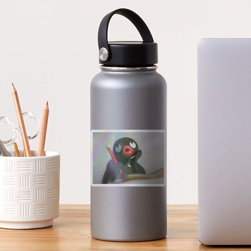 Vista previa del artículo con la obra «Pegatina holográfica», diseñado y vendido por rattyrays.