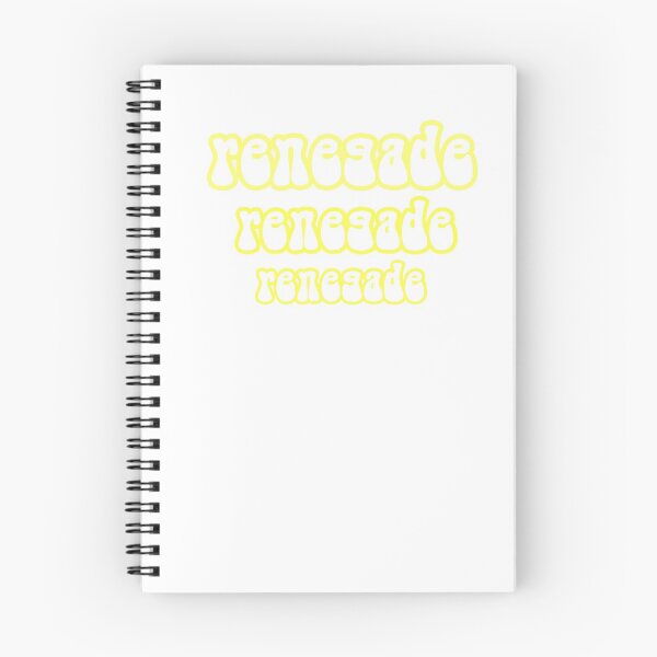 Item preview, Renegade Tik Tok Sticker  designed and sold by designsbylivxo.