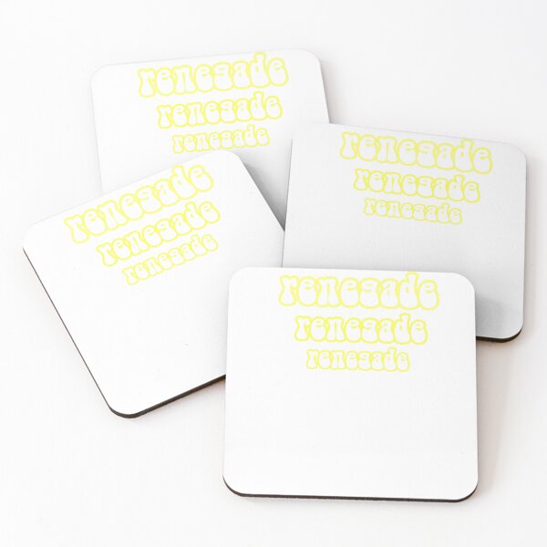 Item preview, Renegade Tik Tok Sticker  designed and sold by designsbylivxo.