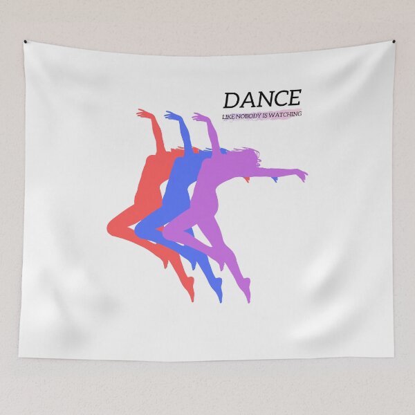 Item preview, Girl Power T-Shirt - Dance like nobody is watching designed and sold by AlbSanchez.