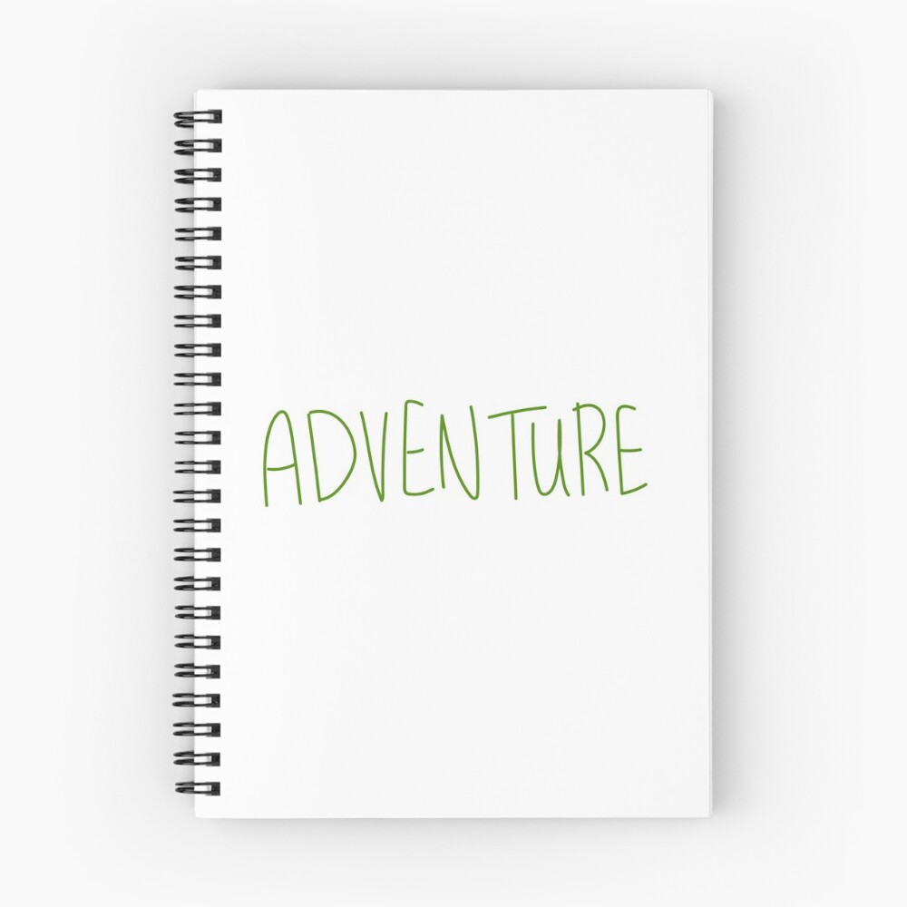 Item preview, Spiral Notebook designed and sold by SamCard.
