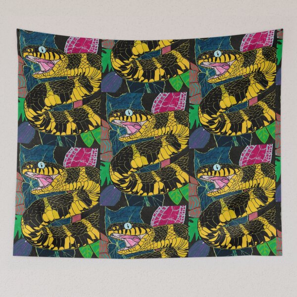 Item preview, Mangrove snake designed and sold by Ashley  Lewis.