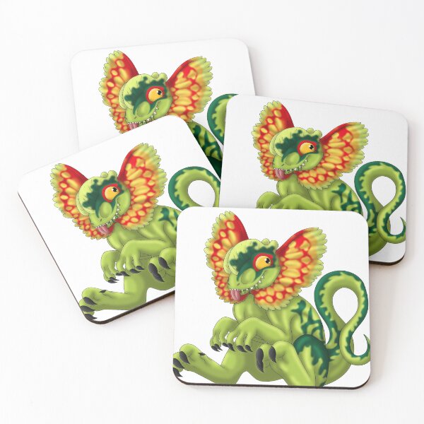Item preview, Dilophosaurus: Apple designed and sold by spyroid101.