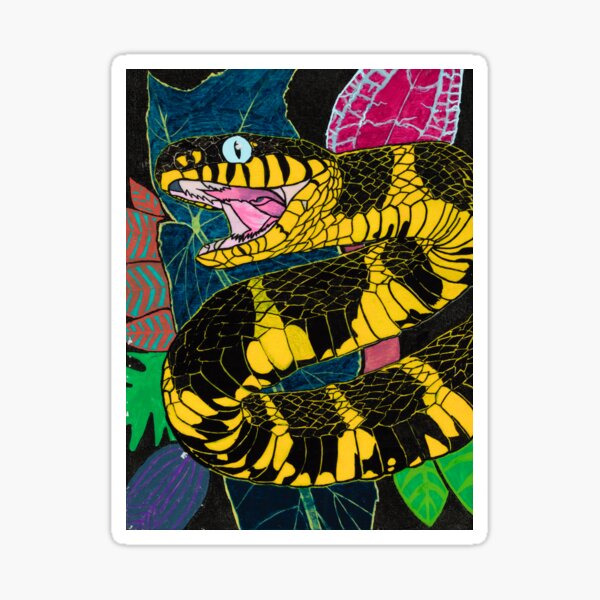 Mangrove snake Sticker