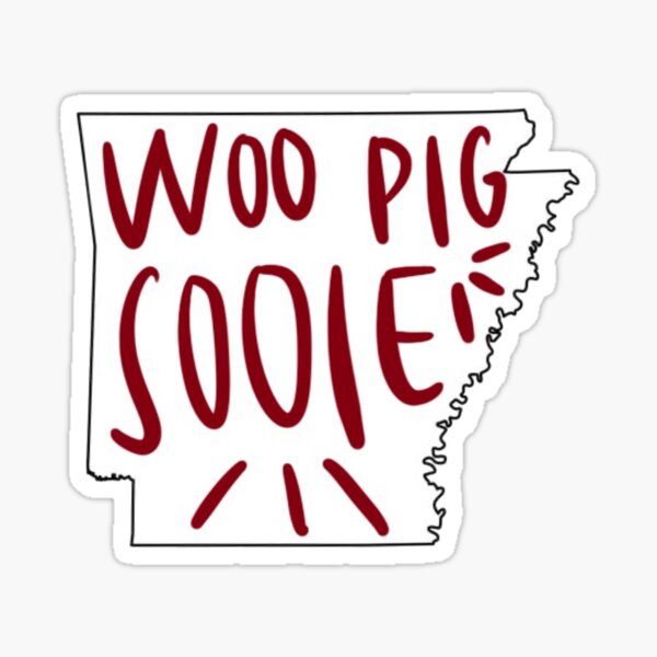 Artikel-Vorschau von Arkansas woo Schwein sooie, designt und verkauft von maddiepar.