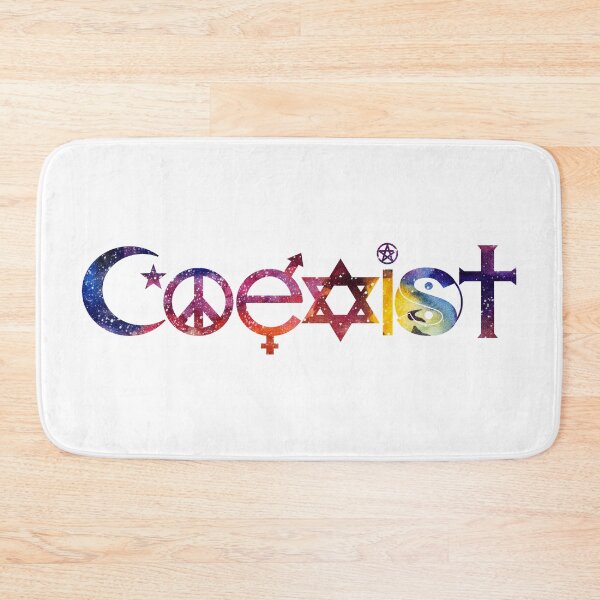 Item preview, COEXIST Space designed and sold by DyadyaYasha.