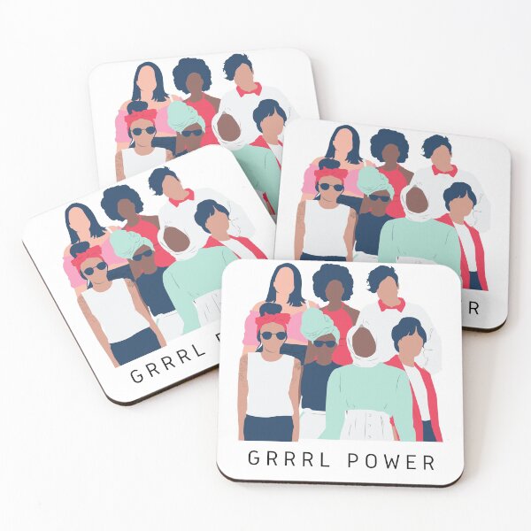 Item preview, Girl Power T-Shirt - Grrrl Power designed and sold by AlbSanchez.