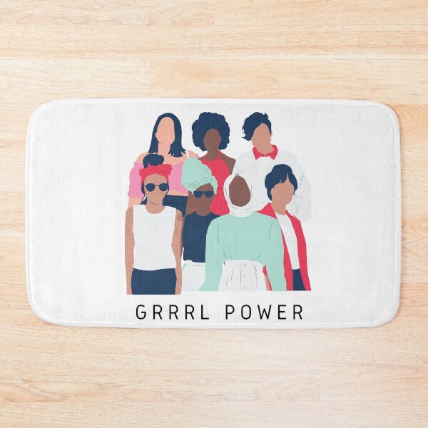 Item preview, Girl Power T-Shirt - Grrrl Power designed and sold by AlbSanchez.