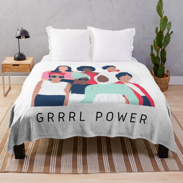 Item preview, Girl Power T-Shirt - Grrrl Power designed and sold by AlbSanchez.