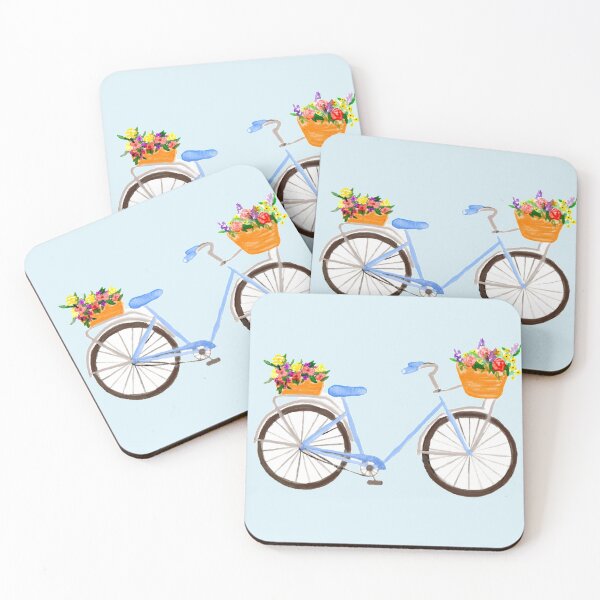 Item preview, Blue Cruiser Bike designed and sold by Nature Girl Studios.