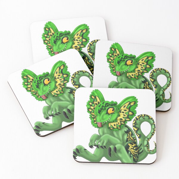 Item preview, Dilophosaurus: Lime designed and sold by spyroid101.