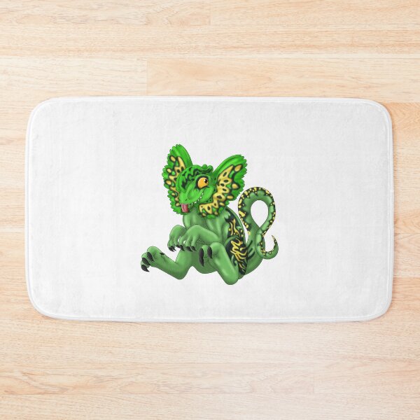 Item preview, Dilophosaurus: Lime designed and sold by spyroid101.