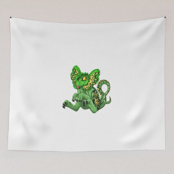 Item preview, Dilophosaurus: Lime designed and sold by spyroid101.