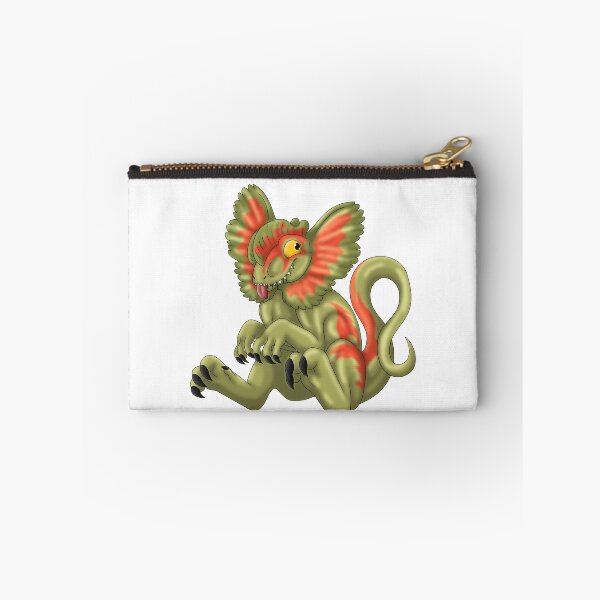Item preview, Dilophosaurus: Olive designed and sold by spyroid101.