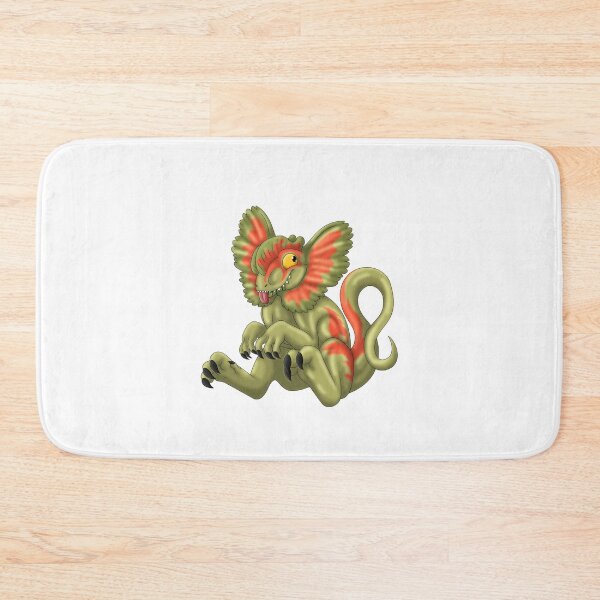 Item preview, Dilophosaurus: Olive designed and sold by spyroid101.