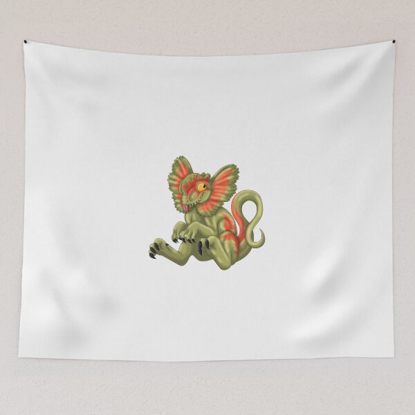 Item preview, Dilophosaurus: Olive designed and sold by spyroid101.