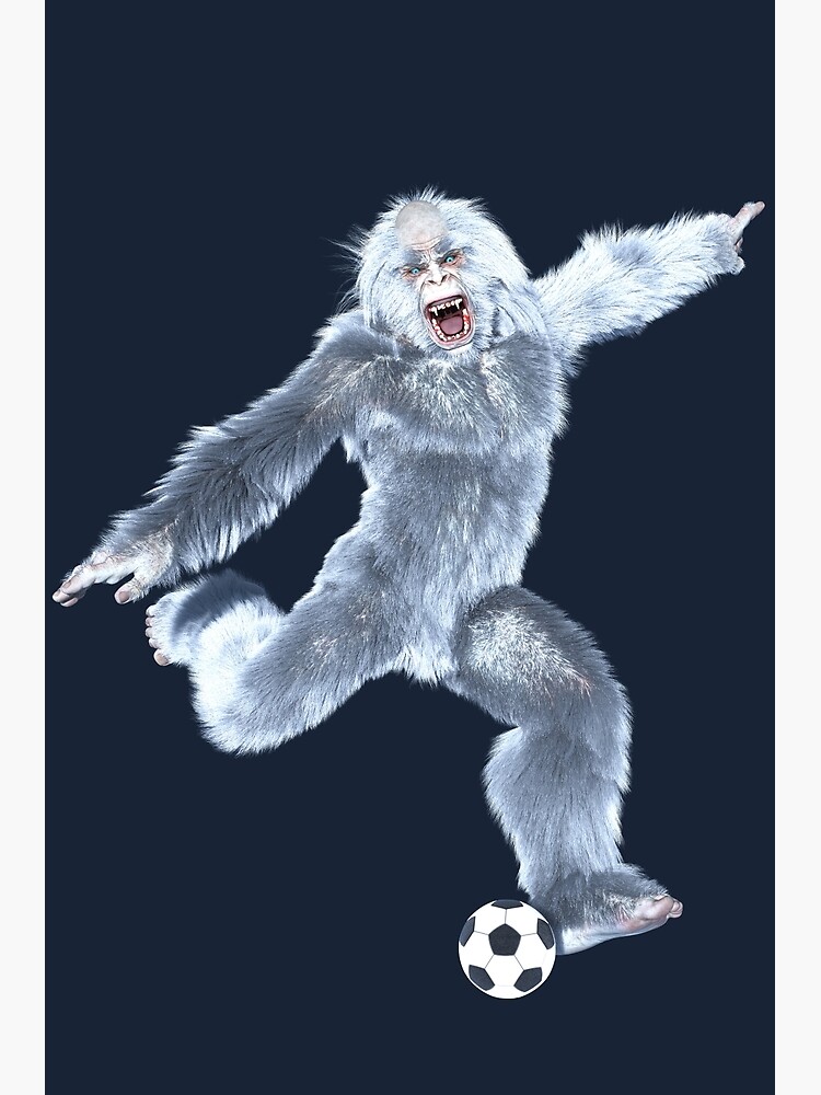 Yeti Set Go Greeting Card for Sale by PhanieMilton