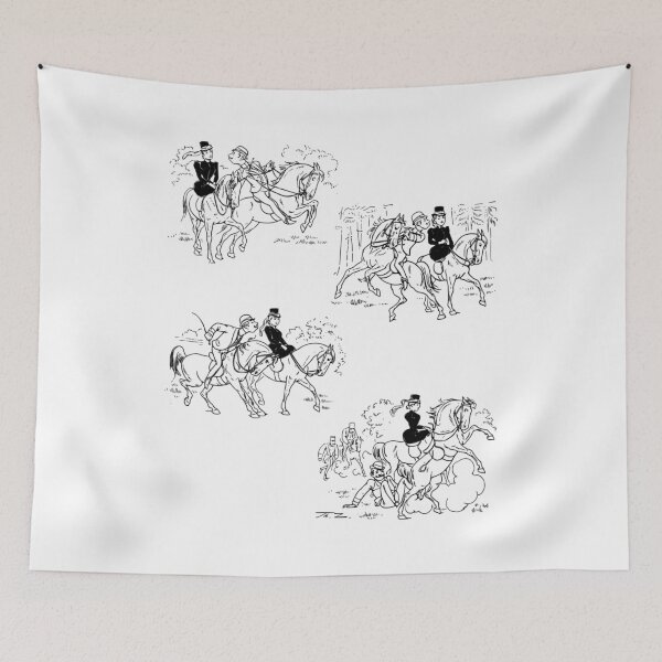 Item preview, Girl Power T-Shirt - Woman on the horse designed and sold by AlbSanchez.