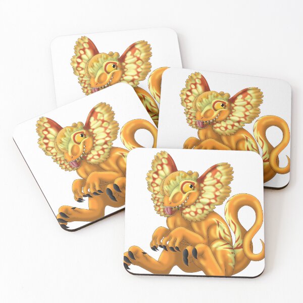 Item preview, Dilophosaurus: Citrus designed and sold by spyroid101.