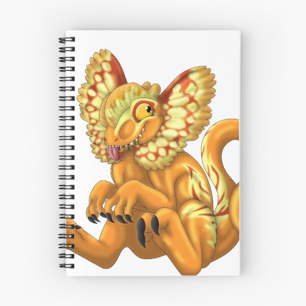 Item preview, Dilophosaurus: Citrus designed and sold by spyroid101.