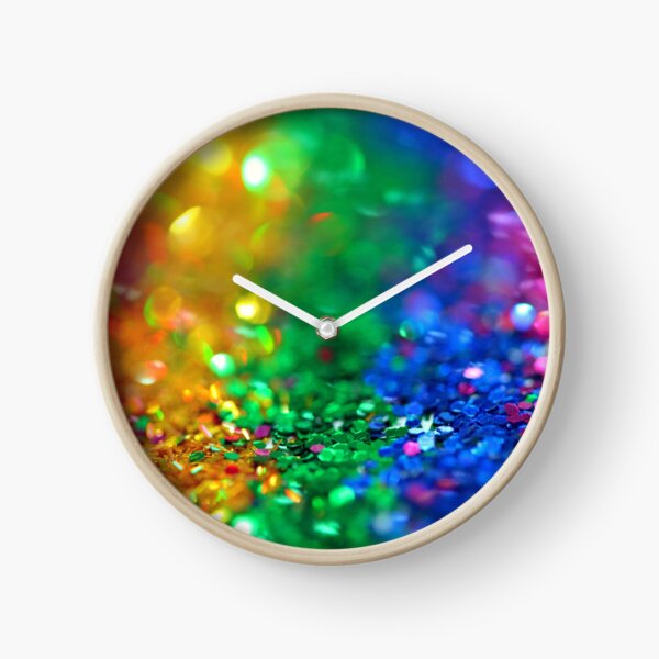 Colorfulness for Redbubble Clock