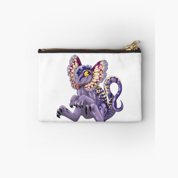 Item preview, Dilophosaurus: Lavender designed and sold by spyroid101.