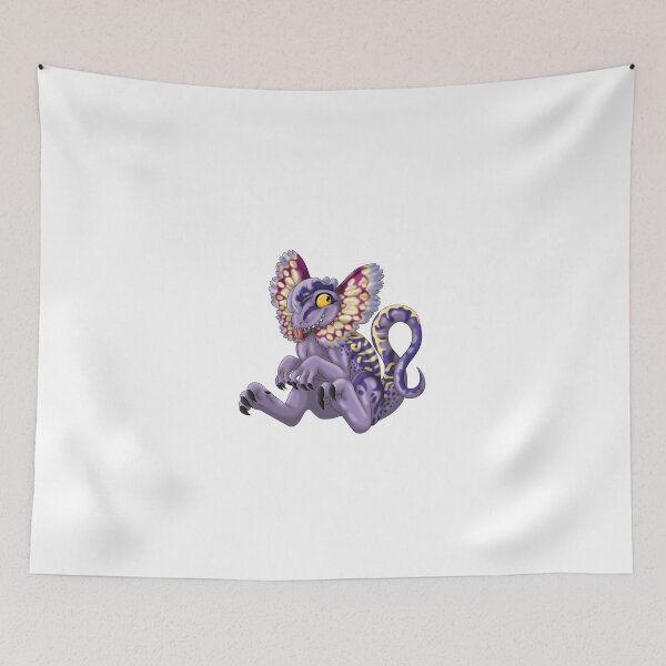 Item preview, Dilophosaurus: Lavender designed and sold by spyroid101.