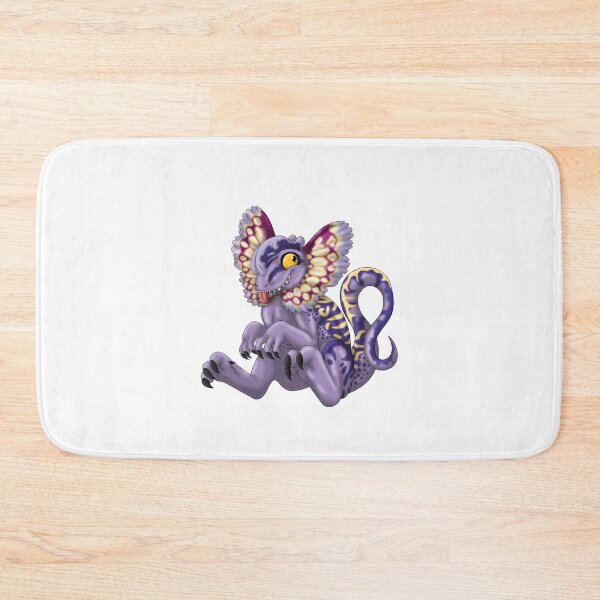 Item preview, Dilophosaurus: Lavender designed and sold by spyroid101.
