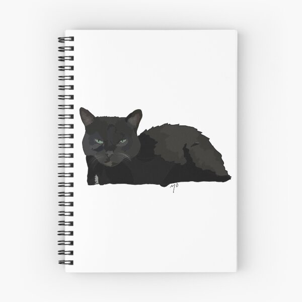 Item preview, Black cat  designed and sold by Molanderart.