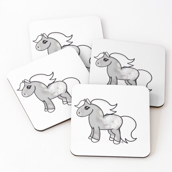 Item preview, Dapple Grey Horse designed and sold by Bethan Morgan.