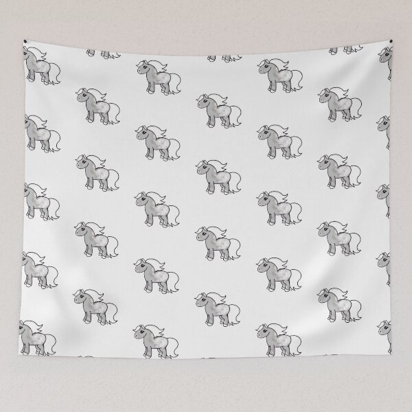 Item preview, Dapple Grey Horse designed and sold by Bethan Morgan.
