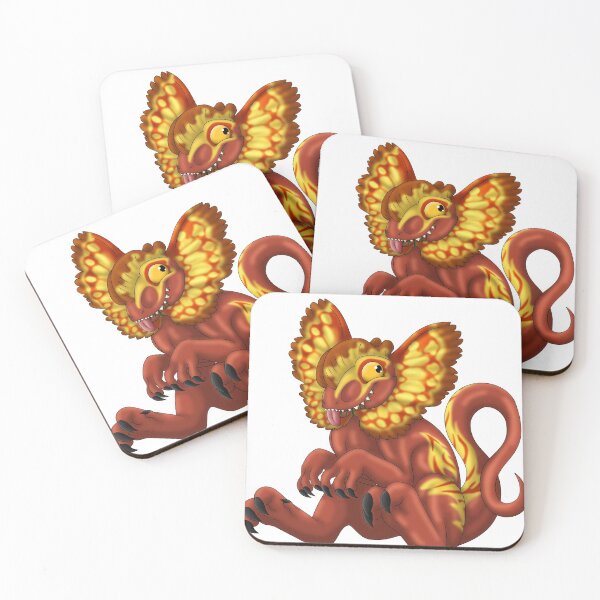 Item preview, Dilophosaurus: Molten designed and sold by spyroid101.