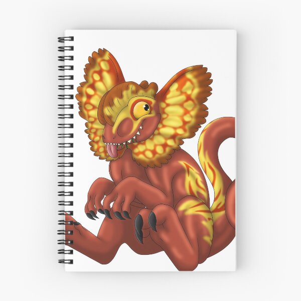 Item preview, Dilophosaurus: Molten designed and sold by spyroid101.