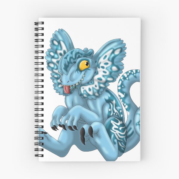 Item preview, Dilophosaurus: Frost designed and sold by spyroid101.