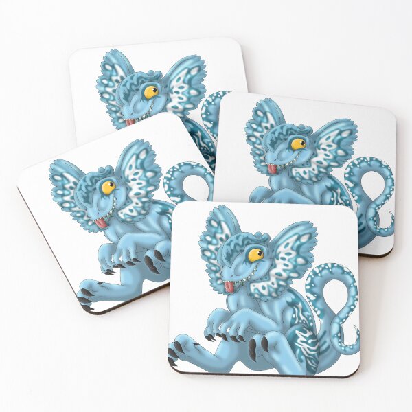 Item preview, Dilophosaurus: Frost designed and sold by spyroid101.