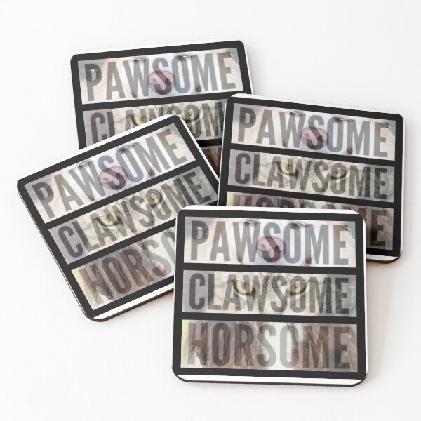 Item preview, Pawsome Clawsome Horsome designed and sold by Aimee Green.