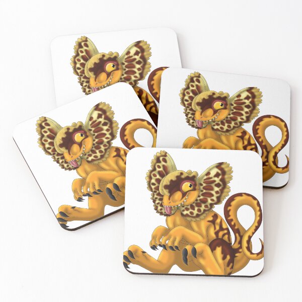 Item preview, Dilophosaurus: Sunny designed and sold by spyroid101.