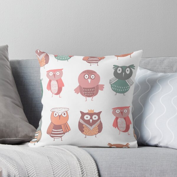 Artikelvorschau, cute pattern with Owls entworfen und verkauft von DeAssuncaoCreat.