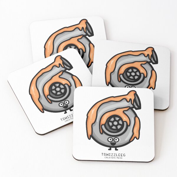 Item preview, Cutest Turbo - Frosted orange designed and sold by TswizzleEG.