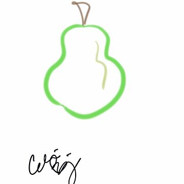 Artwork thumbnail, Pear by Celina Barajas