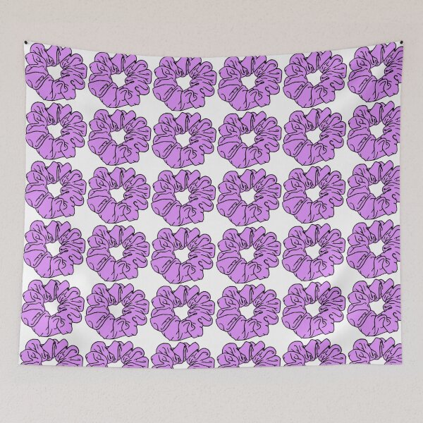 Item preview, Lavender Purple Scrunchie designed and sold by jpjournals.