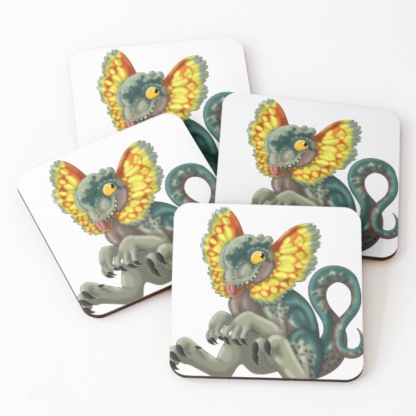 Item preview, Dilophosaurus: Mossy designed and sold by spyroid101.
